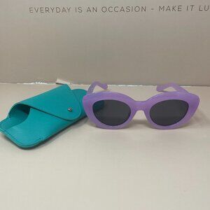 Minue | Karina Sunglasses in Lilac